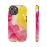 Sunset Watercolor-Phone Case-Printify-iPhone 15-Matte-Movvy