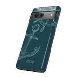 Wheel and Anchor-Phone Case-Printify-Movvy