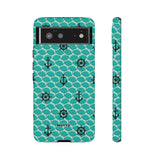 Mermaids-Phone Case-Printify-Google Pixel 6-Matte-Movvy