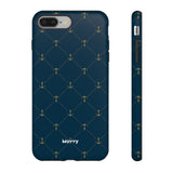 Anchor Quilt-Phone Case-Printify-iPhone 8 Plus-Matte-Movvy