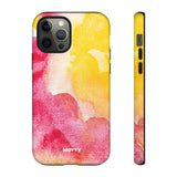 Sunset Watercolor-Phone Case-Printify-iPhone 12 Pro-Matte-Movvy