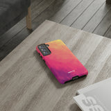 Sunset Brushstrokes-Phone Case-Printify-Movvy