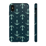 Anchor Hearts-Phone Case-Printify-iPhone XS MAX-Matte-Movvy