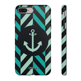 Herringbone-Phone Case-Printify-iPhone 8 Plus-Glossy-Movvy