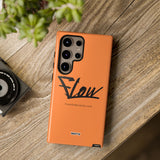 FLOW (Orange)-Phone Case-Printify-Movvy