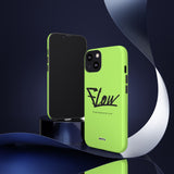FLOW (Lime)-Phone Case-Printify-Movvy