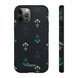 Anchors-Phone Case-Printify-iPhone 12 Pro-Matte-Movvy