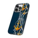 Anchored-Phone Case-Printify-Movvy