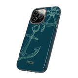 Wheel and Anchor-Phone Case-Printify-Movvy