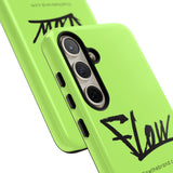 FLOW (Lime)-Phone Case-Printify-Movvy