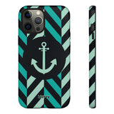 Herringbone-Phone Case-Printify-iPhone 12 Pro Max-Matte-Movvy