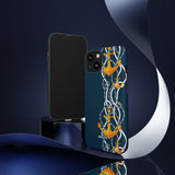 Anchored-Phone Case-Printify-Movvy