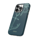 Wheel and Anchor-Phone Case-Printify-Movvy