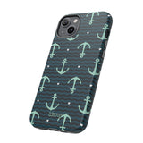 Anchor Hearts-Phone Case-Printify-Movvy
