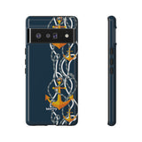 Anchored-Phone Case-Printify-Google Pixel 6 Pro-Glossy-Movvy