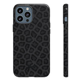Onyx Leopard-Phone Case-Printify-iPhone 13 Pro Max-Glossy-Movvy