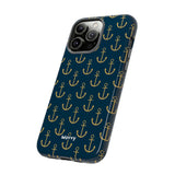 Gold Anchors-Phone Case-Printify-Movvy