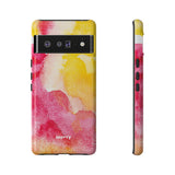 Sunset Watercolor-Phone Case-Printify-Google Pixel 6 Pro-Glossy-Movvy