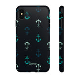 Anchors-Phone Case-Printify-iPhone XS MAX-Matte-Movvy