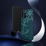 Wheel and Anchor-Phone Case-Printify-Movvy