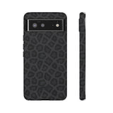 Onyx Leopard-Phone Case-Printify-Google Pixel 6-Matte-Movvy