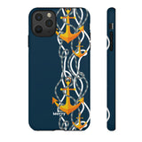 Anchored-Phone Case-Printify-iPhone 11 Pro Max-Matte-Movvy