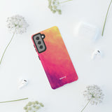 Sunset Brushstrokes-Phone Case-Printify-Movvy