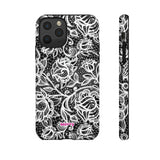 Laced Fleurs-Phone Case-iPhone 11 Pro-Matte-Movvy