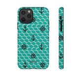 Mermaids-Phone Case-Printify-iPhone 11 Pro-Matte-Movvy