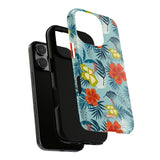 Hawaiian Flowers-Phone Case-Printify-Movvy