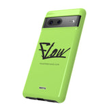 FLOW (Lime)-Phone Case-Printify-Movvy