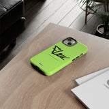 FLOW (Lime)-Phone Case-Printify-Movvy