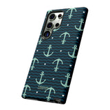 Anchor Hearts-Phone Case-Printify-Movvy