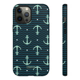 Anchor Hearts-Phone Case-Printify-iPhone 12 Pro Max-Glossy-Movvy