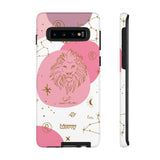 Leo (Lion)-Phone Case-Printify-Samsung Galaxy S10-Glossy-Movvy