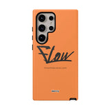 FLOW (Orange)-Phone Case-Printify-Movvy