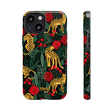 Cheetah-Phone Case-iPhone 13 Mini-Glossy-Movvy