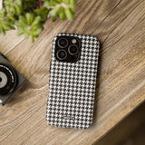 Houndstooth-Phone Case-Printify-Movvy