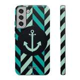 Herringbone-Phone Case-Printify-Samsung Galaxy S22 Plus-Matte-Movvy