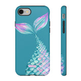 Mermaid-Phone Case-Printify-iPhone 8-Matte-Movvy