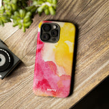 Sunset Watercolor-Phone Case-Printify-Movvy