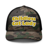 Childless Cat Lady-Movvy-Camo/Black-Movvy