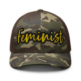 Feminist-Movvy-Camo/Brown-Movvy