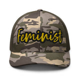 Feminist-Movvy-Camo/Olive-Movvy