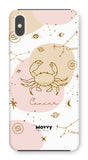 Cancer (Crab)-Phone Case-iPhone XS Max-Snap-Gloss-Movvy