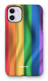 Pride Flag-Phone Case-Prodigi-iPhone 11-Tough-Gloss-Movvy