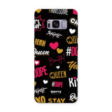 Queen-Phone Case-Prodigi-Galaxy S8 Plus-Tough-Gloss-Movvy