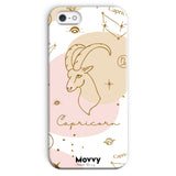 Capricorn (Goat)-Phone Case-iPhone SE (2020)-Snap-Gloss-Movvy