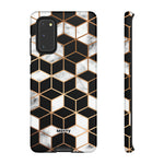 Cubed-Phone Case-Samsung Galaxy S20-Glossy-Movvy