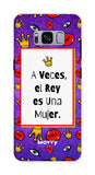 El Rey-Phone Case-Prodigi-Galaxy S8 Plus-Tough-Gloss-Movvy